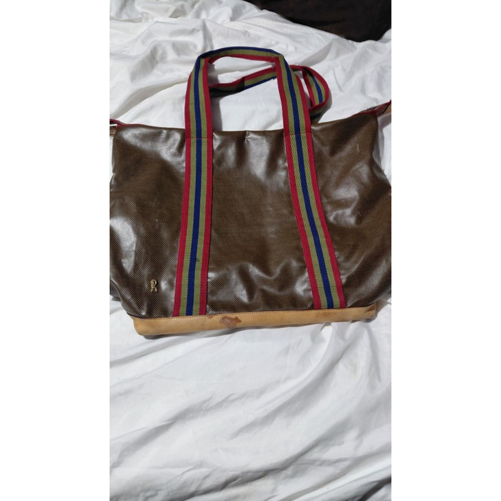 Women's Roberta di Camerino Brown Tote Bag One Size - Picture 4 of 6